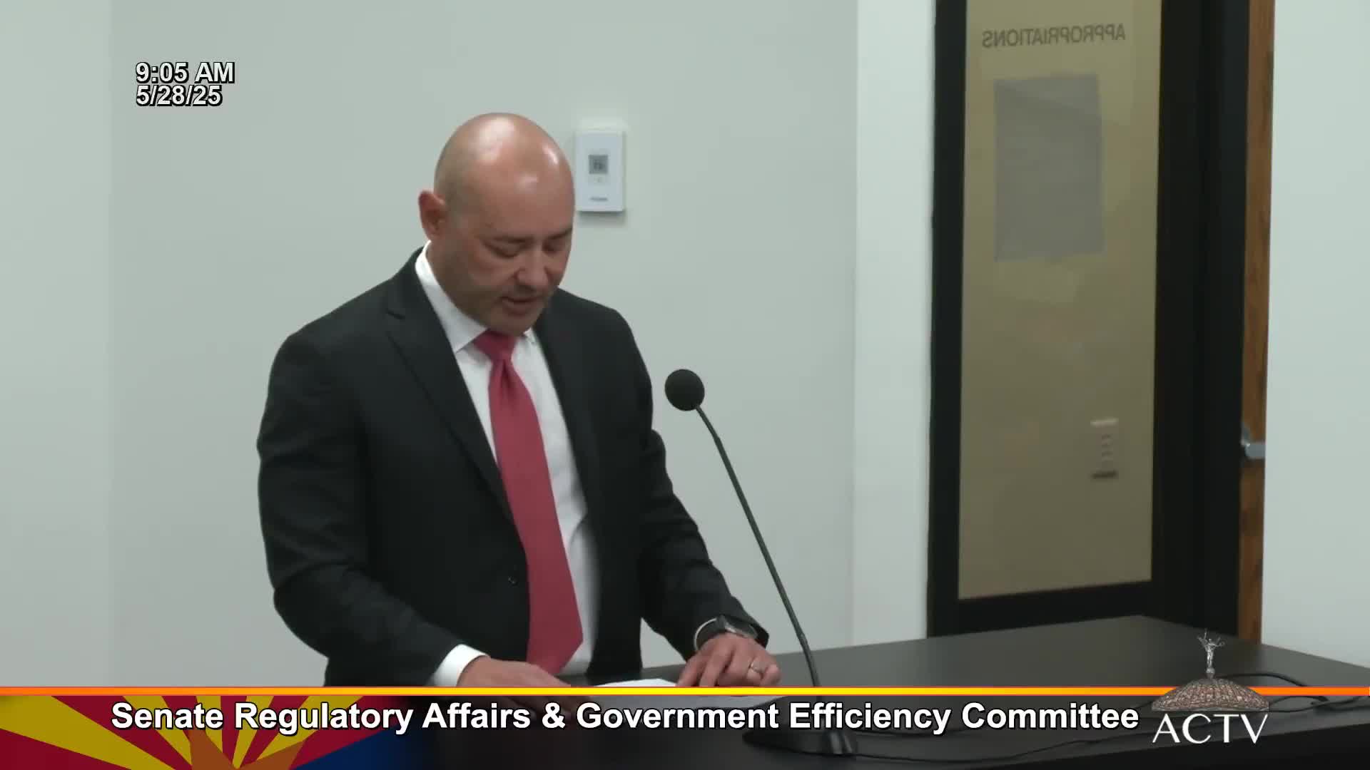 Senate Committee approves Javier Carpillo for Arizona State Boxing Commission