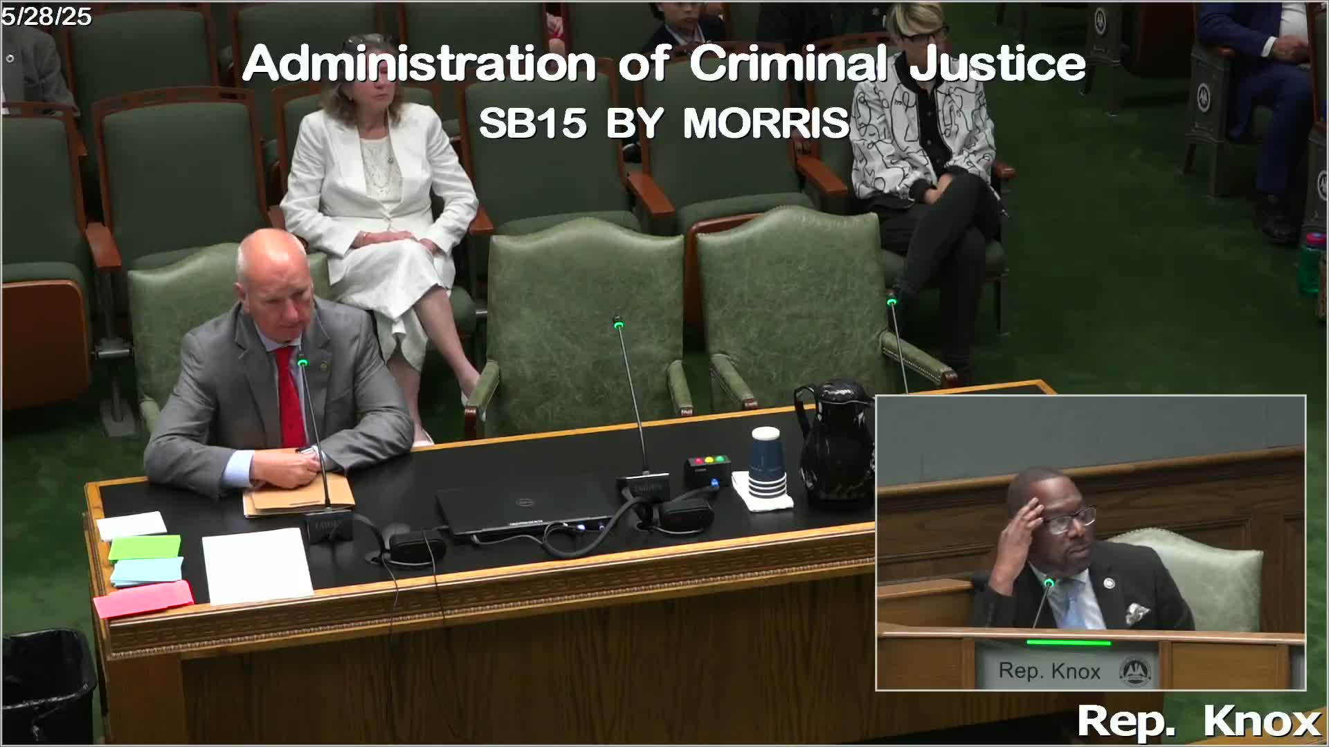 Tia Fields raises concerns over Senate Bill 15's impact on civil rights and healthcare