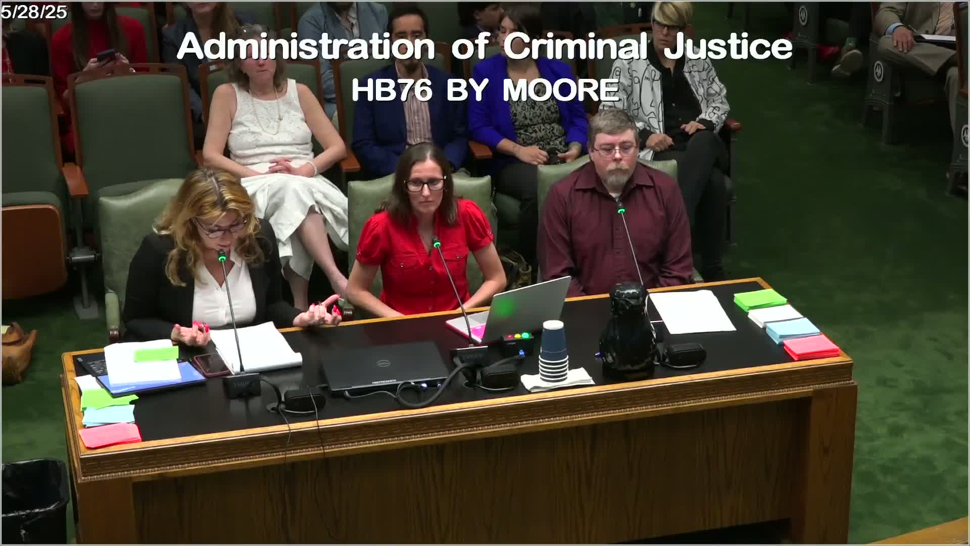 Louisiana House committee hears debate on controversial STI disclosure bill HB 76