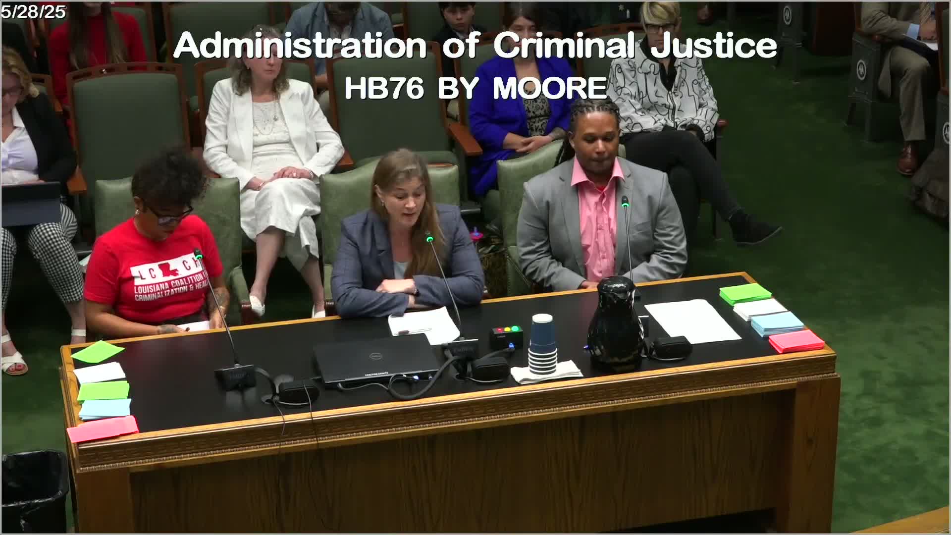 Louisiana lawmakers debate harmful STI criminalization bill amid survivor testimonies