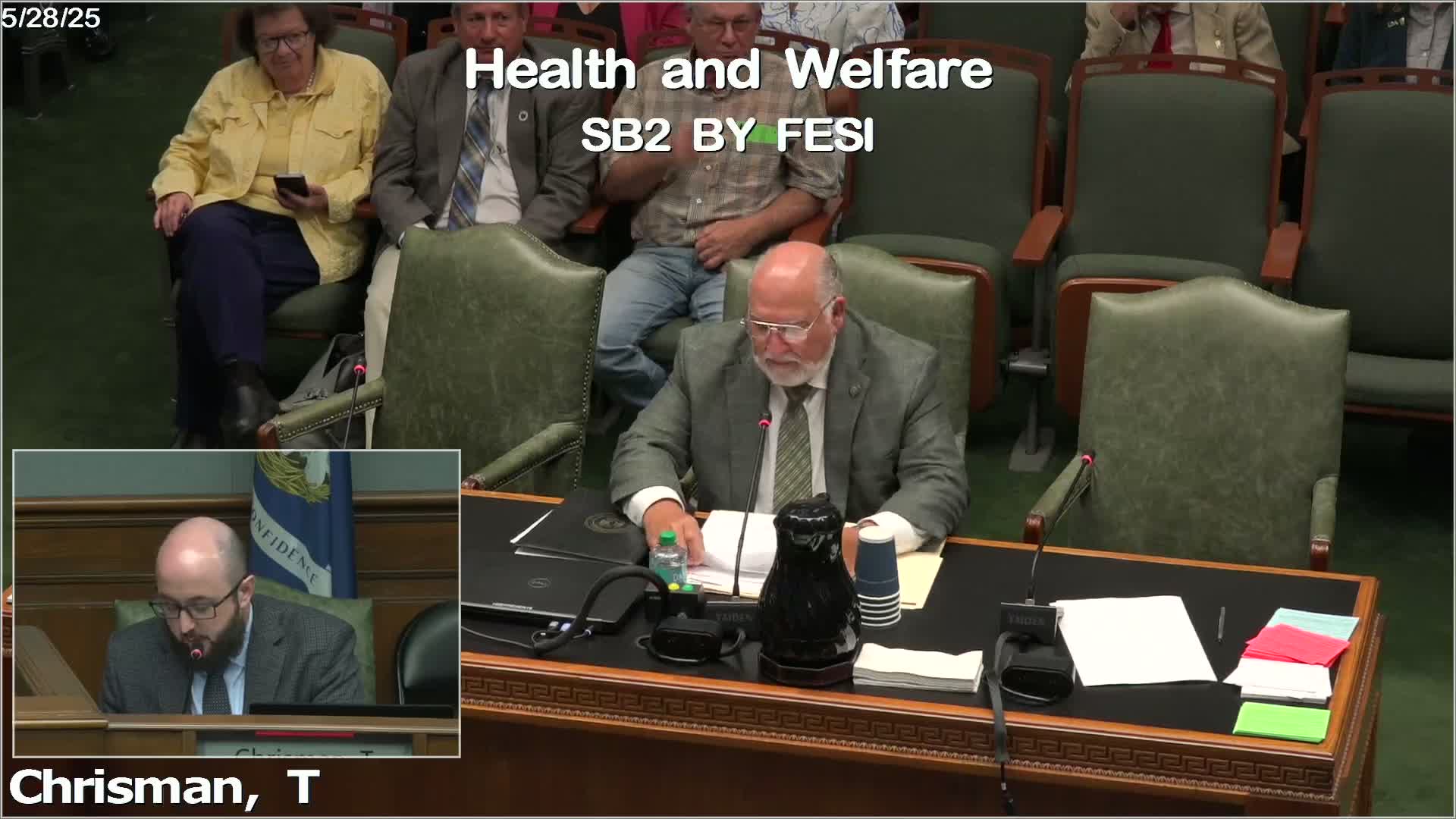 Louisiana Senate discusses repeal of mandatory fluoridation in public water systems