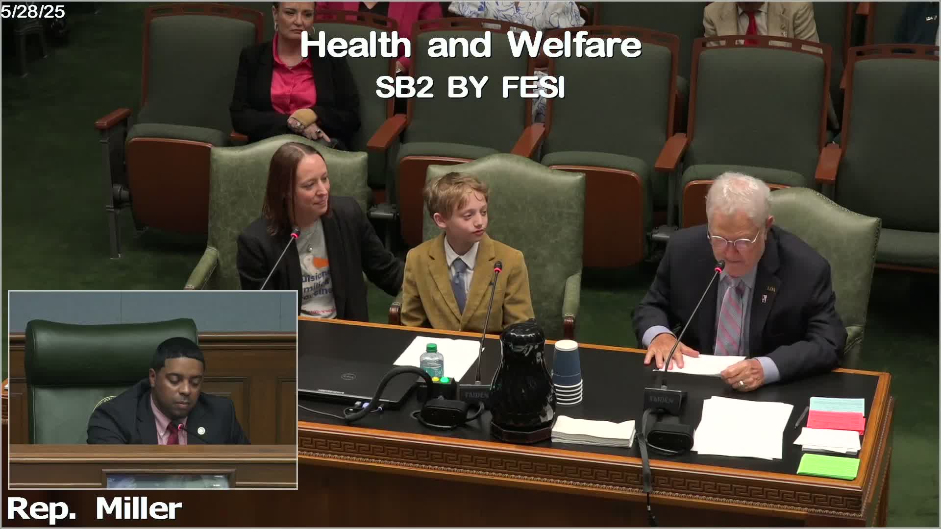 Dr Ronald Marks opposes Senate Bill 2 citing safe fluoridation history in Louisiana