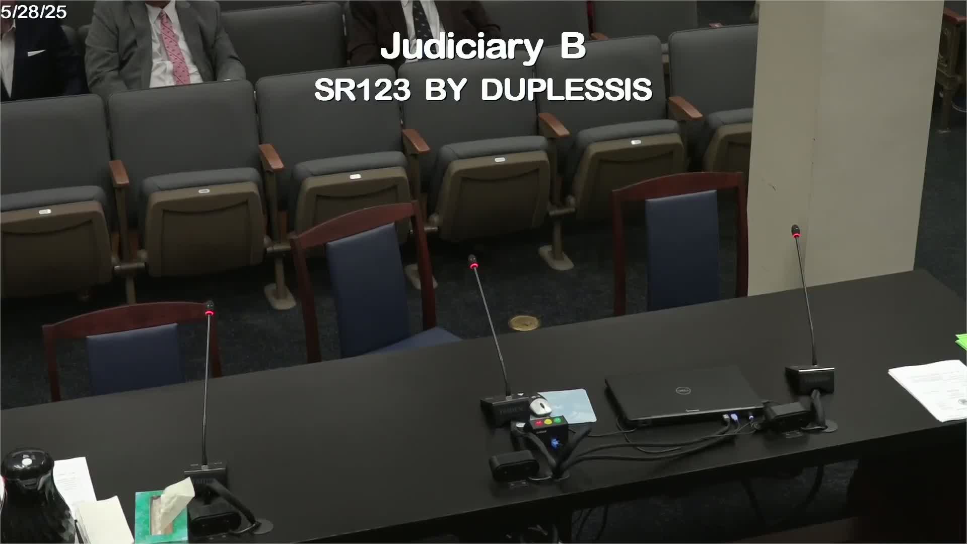 Senator DuPlessis advocates for restorative justice approaches in Louisiana crime policy