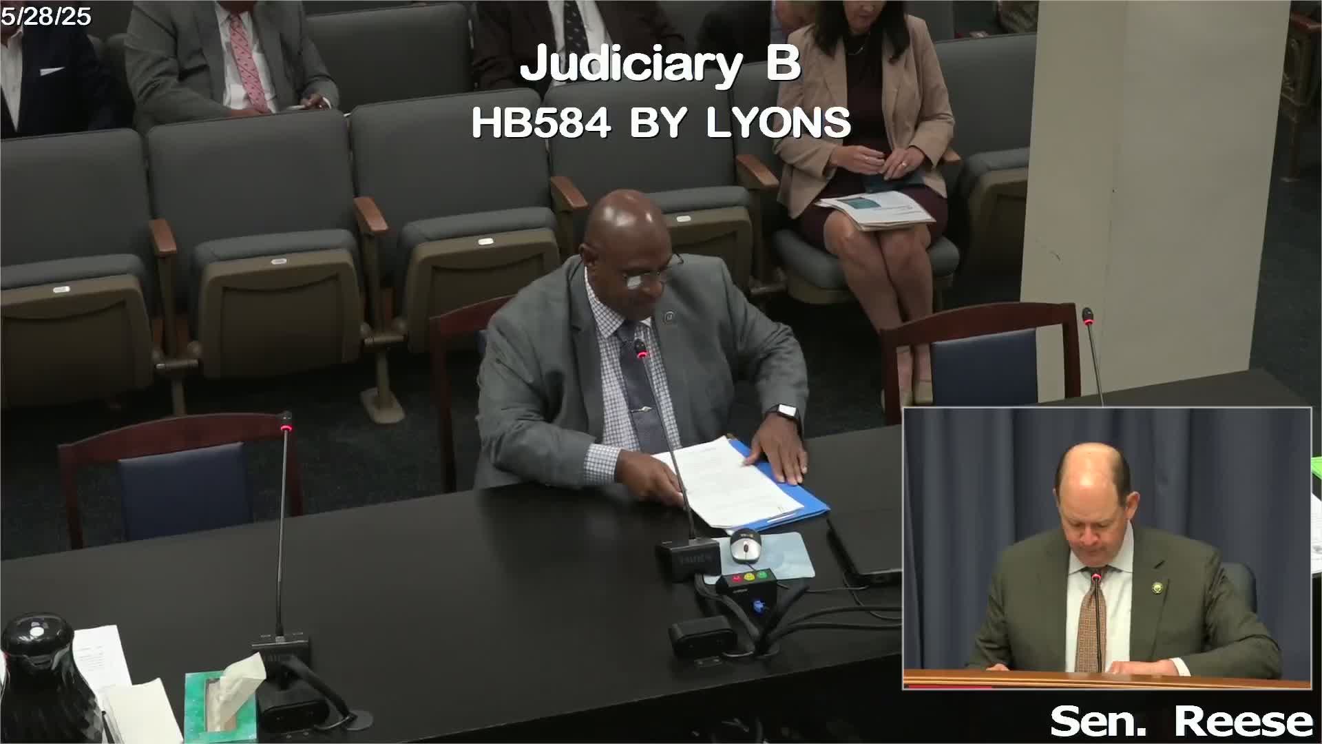 Louisiana committee approves youth pilot program and board compensation reforms