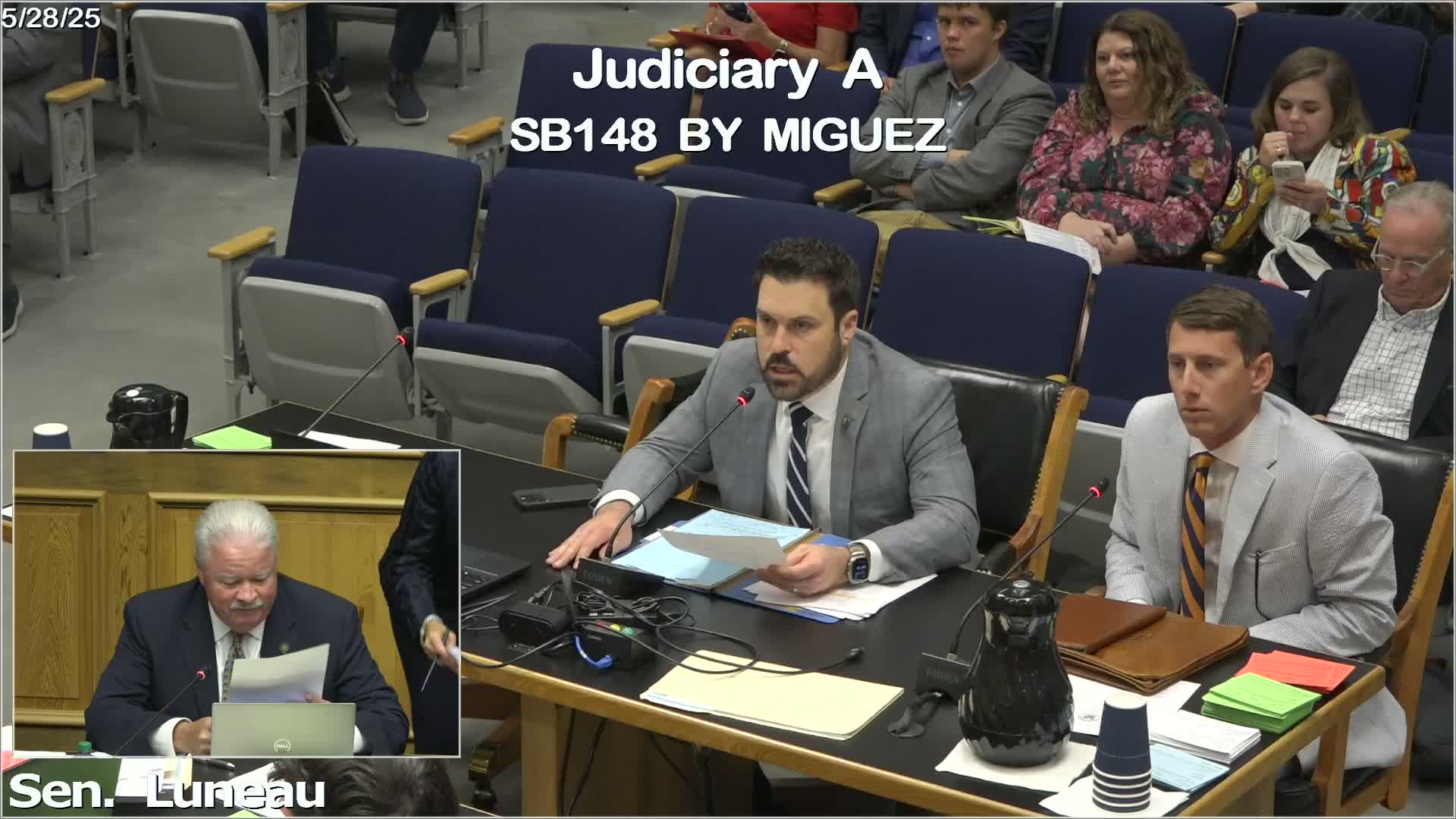 Senate Committee debates tort reform bill amid high Louisiana insurance rates