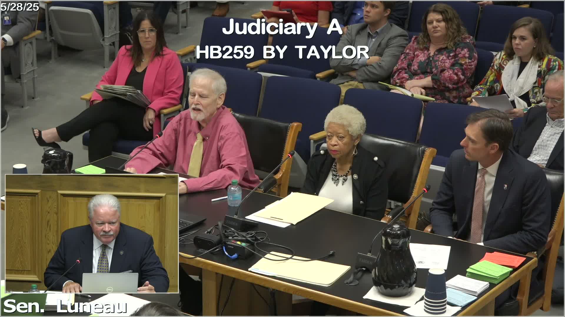 Louisiana committee approves amendment raising notary bond from $25K to $50K