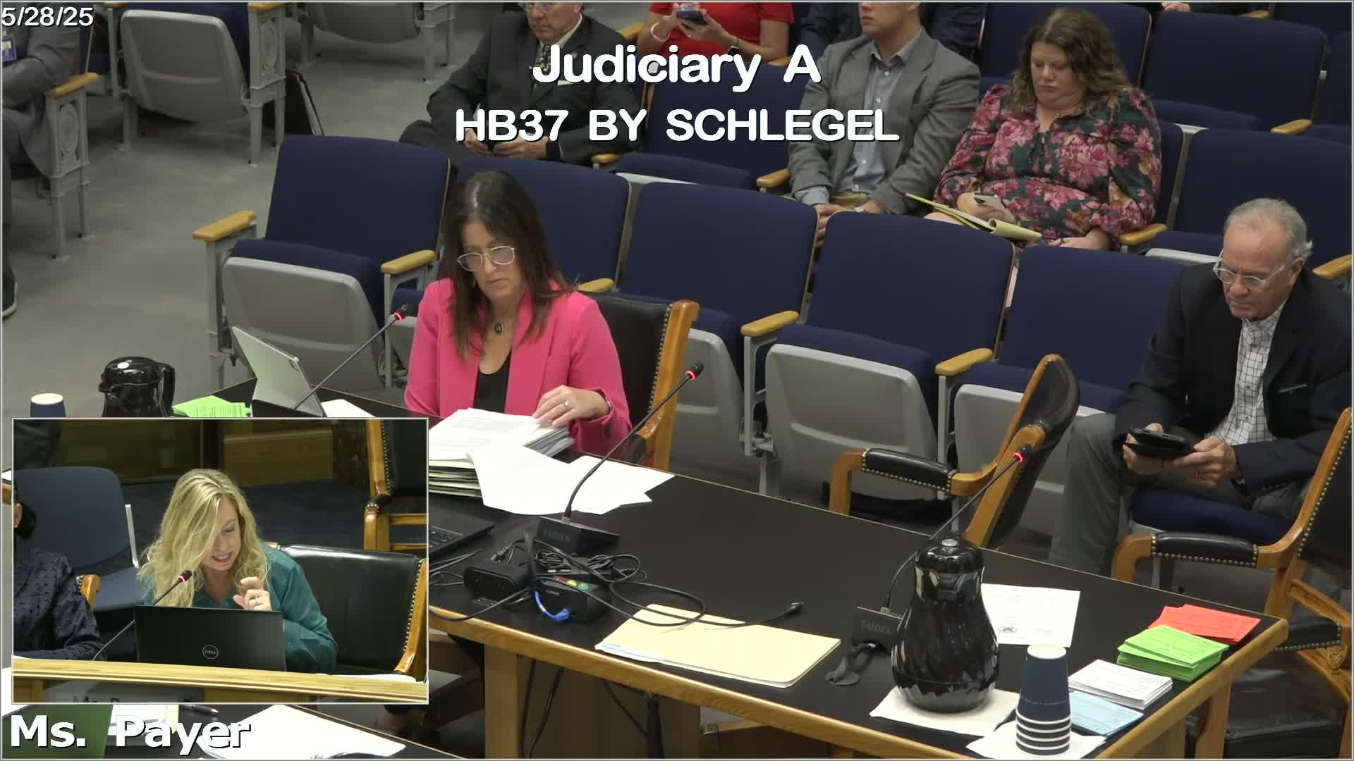 Representative Schlegel advances amendments for stronger child online safety enforcement