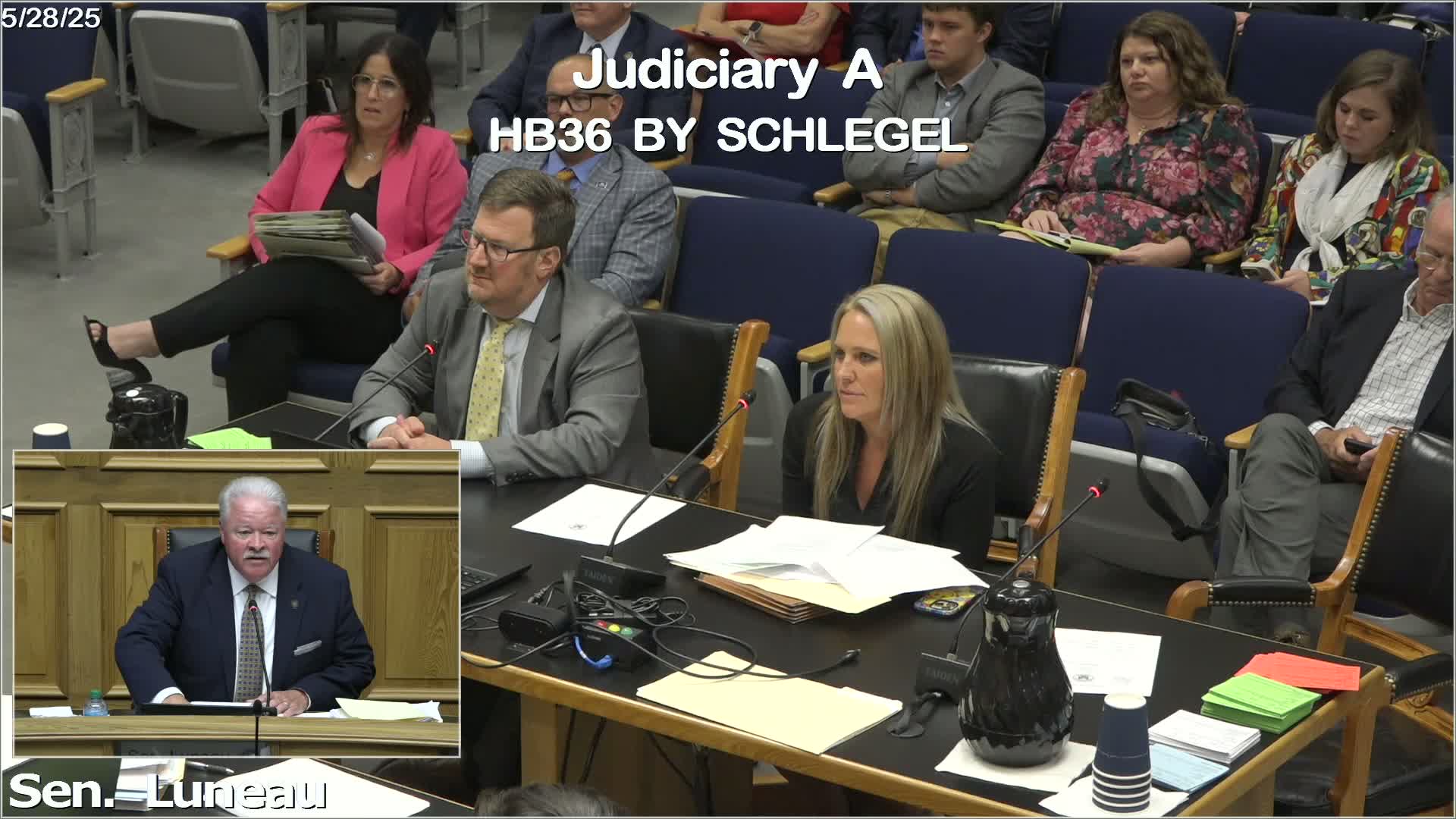 Adam Decote advocates for small retailers at Baton Rouge regulatory hearing