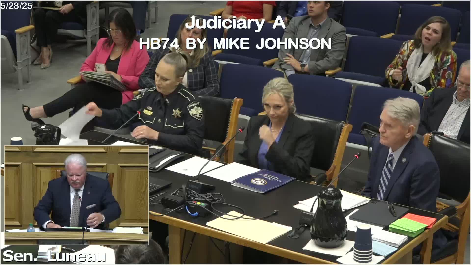 Louisiana lawmakers discuss bill to criminalize unauthorized tracking with new legislation
