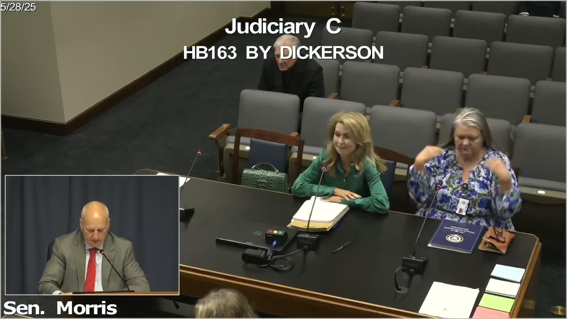 Louisiana lawmakers advance House Bill 163 to enhance funding for victim services