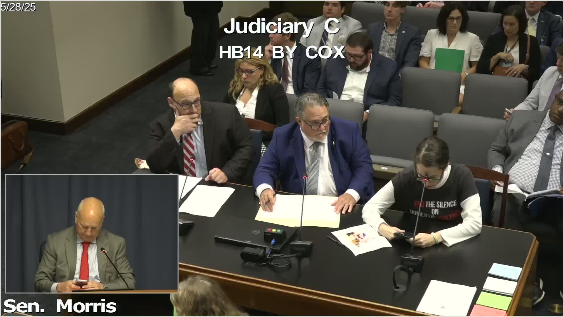 Louisiana legislature examines bill on justice for victims with infirmities