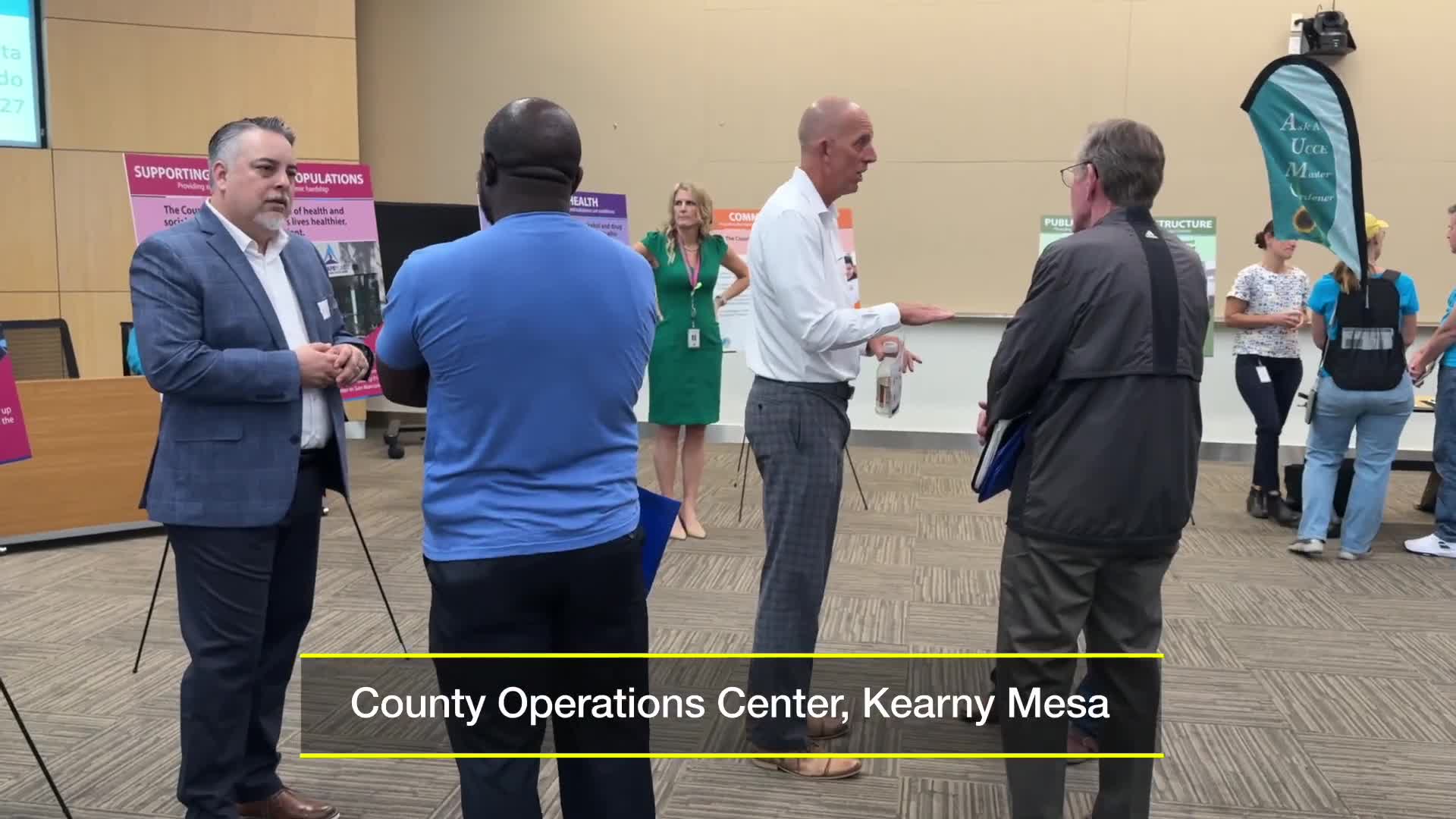 San Diego County showcases services at community engagement event