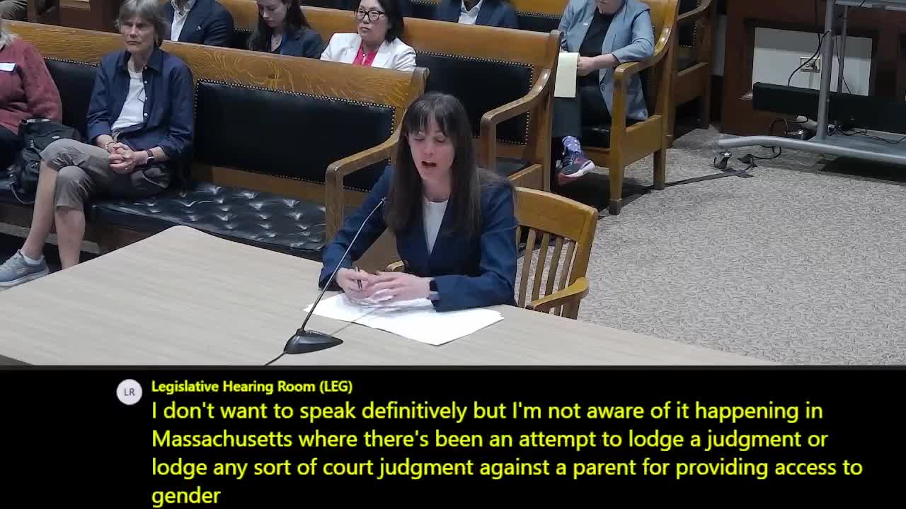ACLU urges Massachusetts lawmakers to strengthen reproductive health and gender affirming care protections
