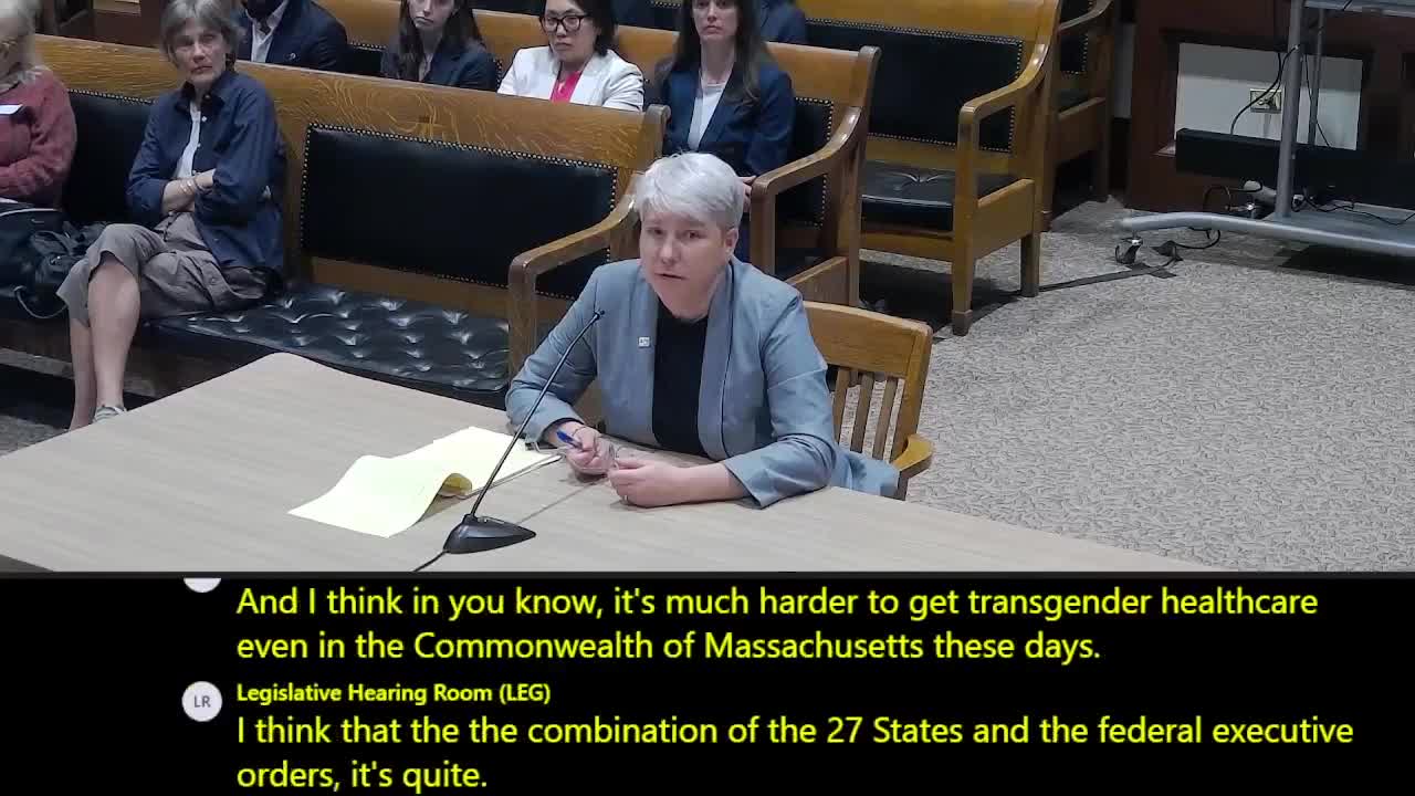 Reproductive Equity Now advocates for strengthened shield laws in Massachusetts