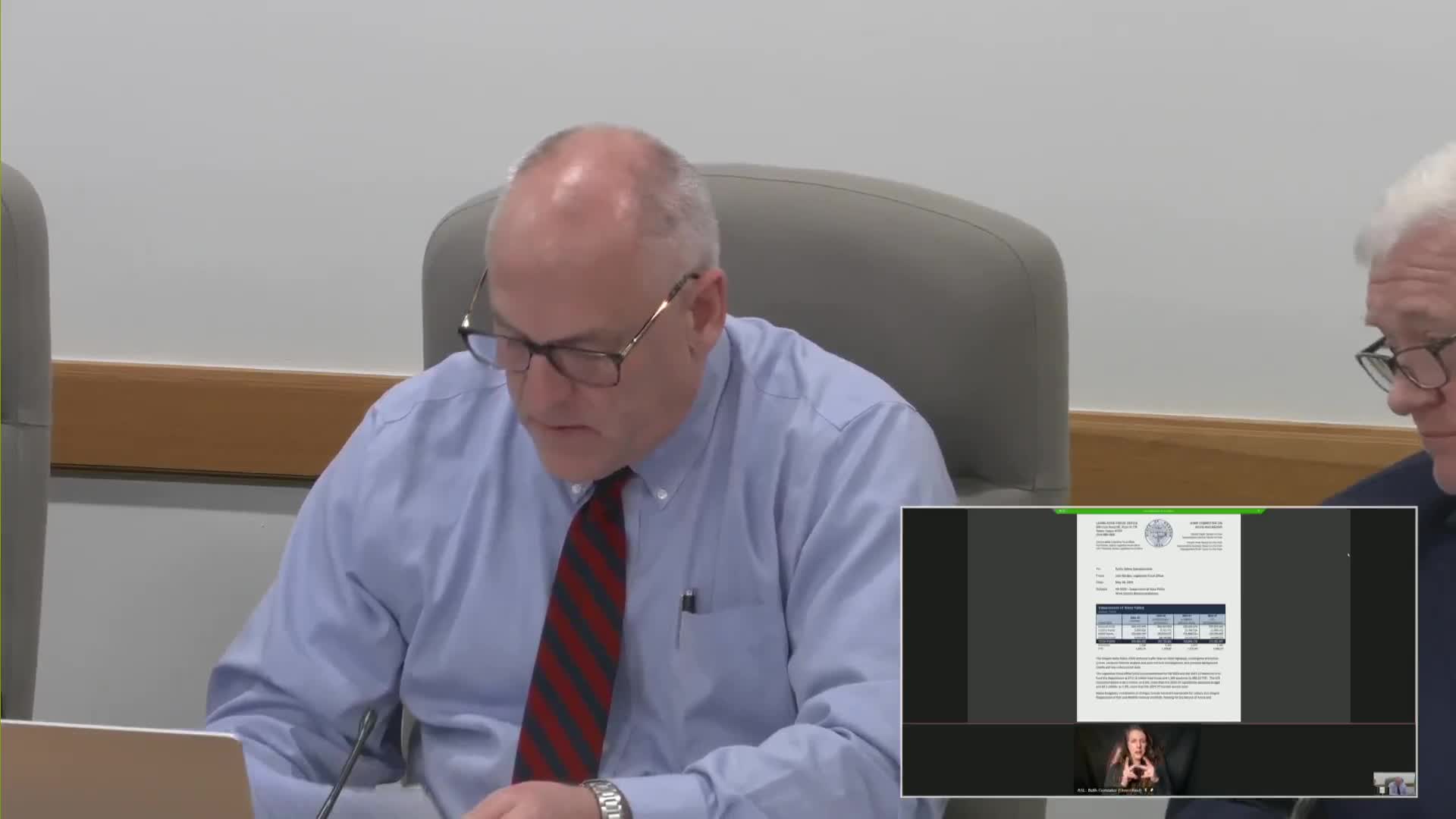 Department budget proposal reaches $711.9M with major restructuring plans