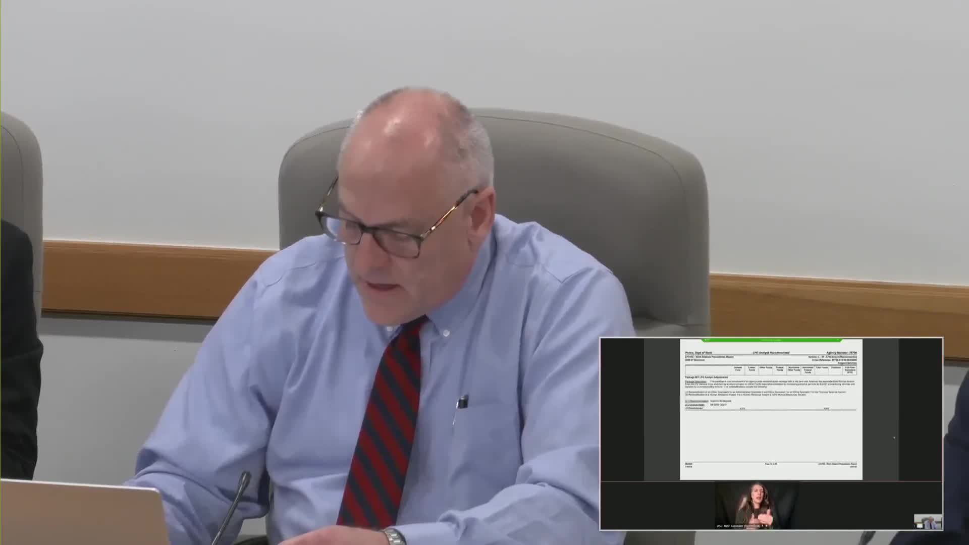 LFO recommends budget adjustments totaling $1.1B for Department of State Police
