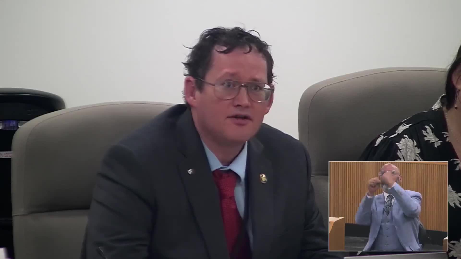 Teacher Curran highlights middle school challenges and calls for increased campus security