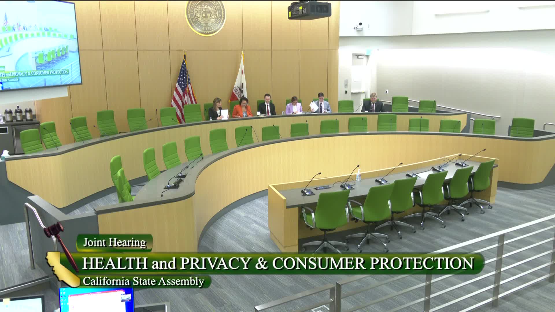 Assembly health committee addresses generative AI's impact on healthcare with Chair Kehane and Bonta