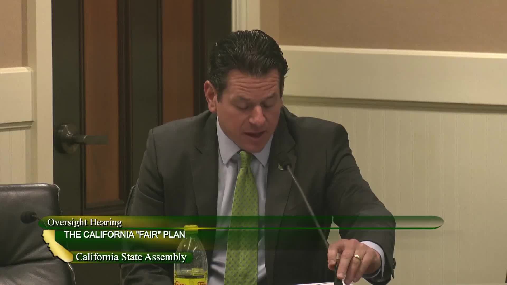 California Assembly members discuss smoke claims and wildfire insurance challenges