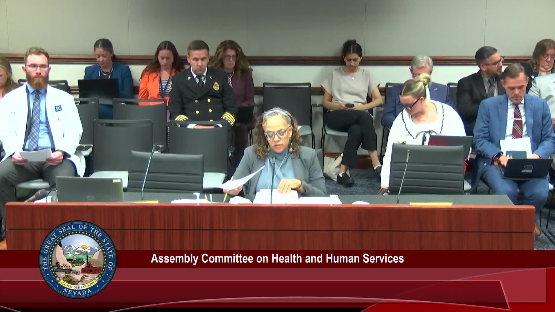 Doctor Bayo addresses race neutral healthcare formulas at Reno meeting