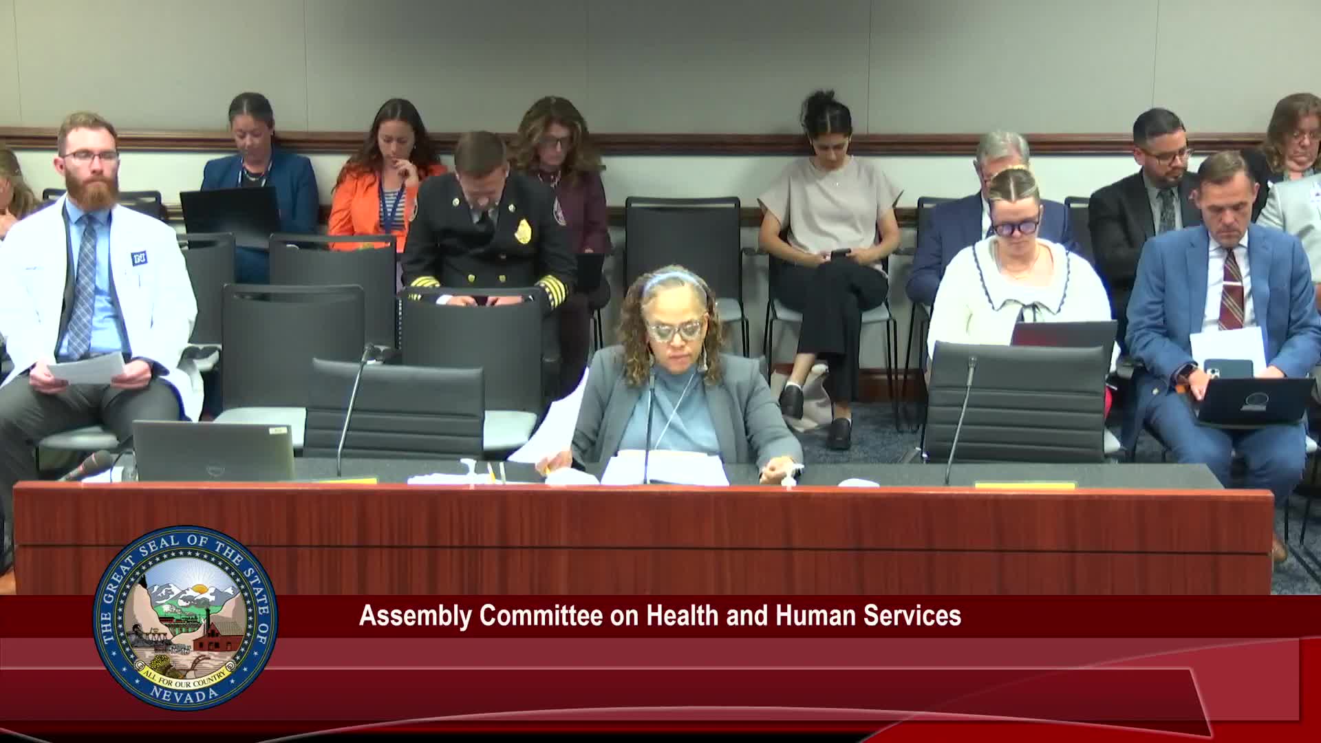 Panel advances SB329 to require dementia‑awareness training for emergency medical personnel