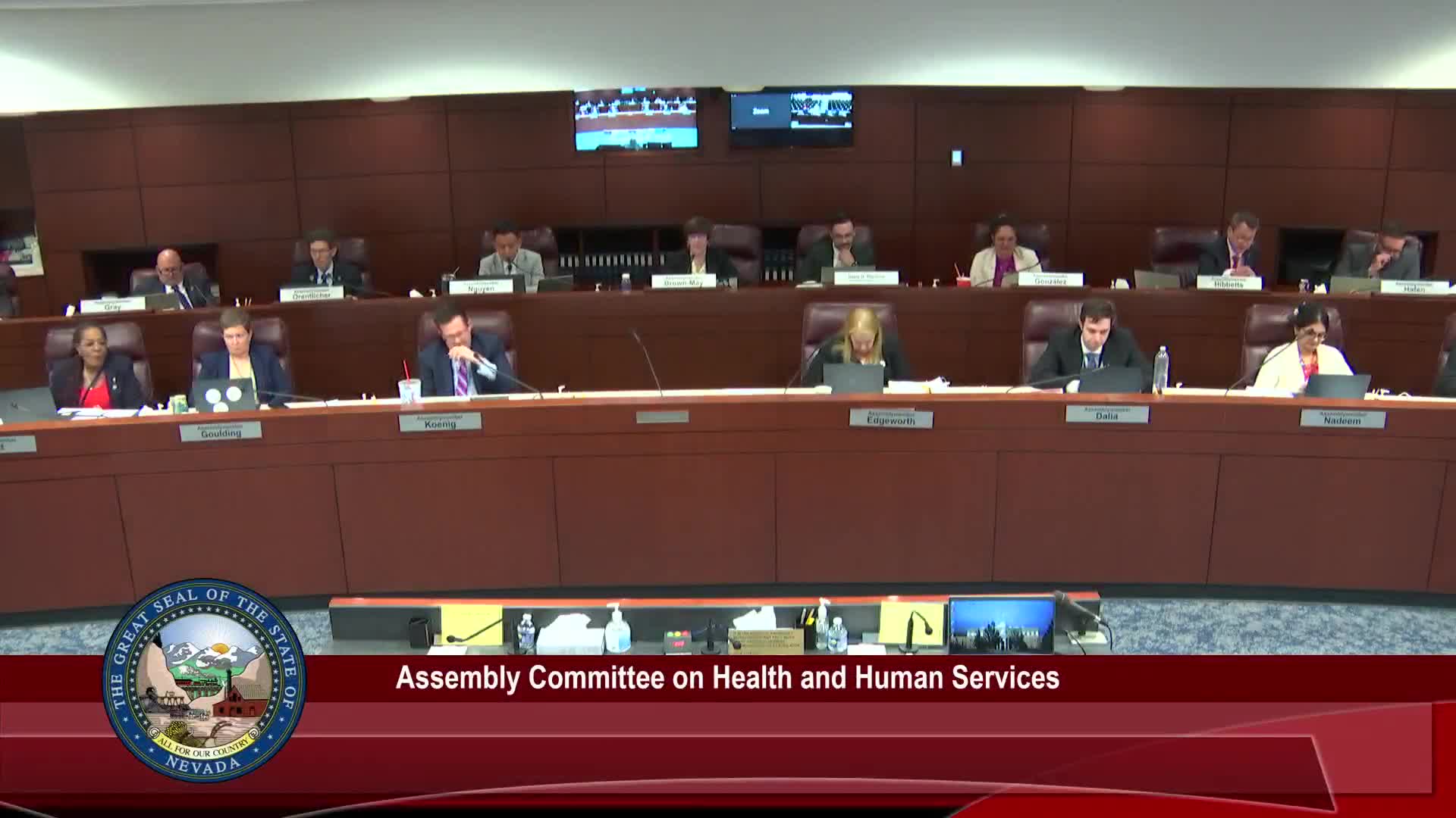 Nevada lawmakers discuss Senate Bill 192 on equitable healthcare access for deaf community
