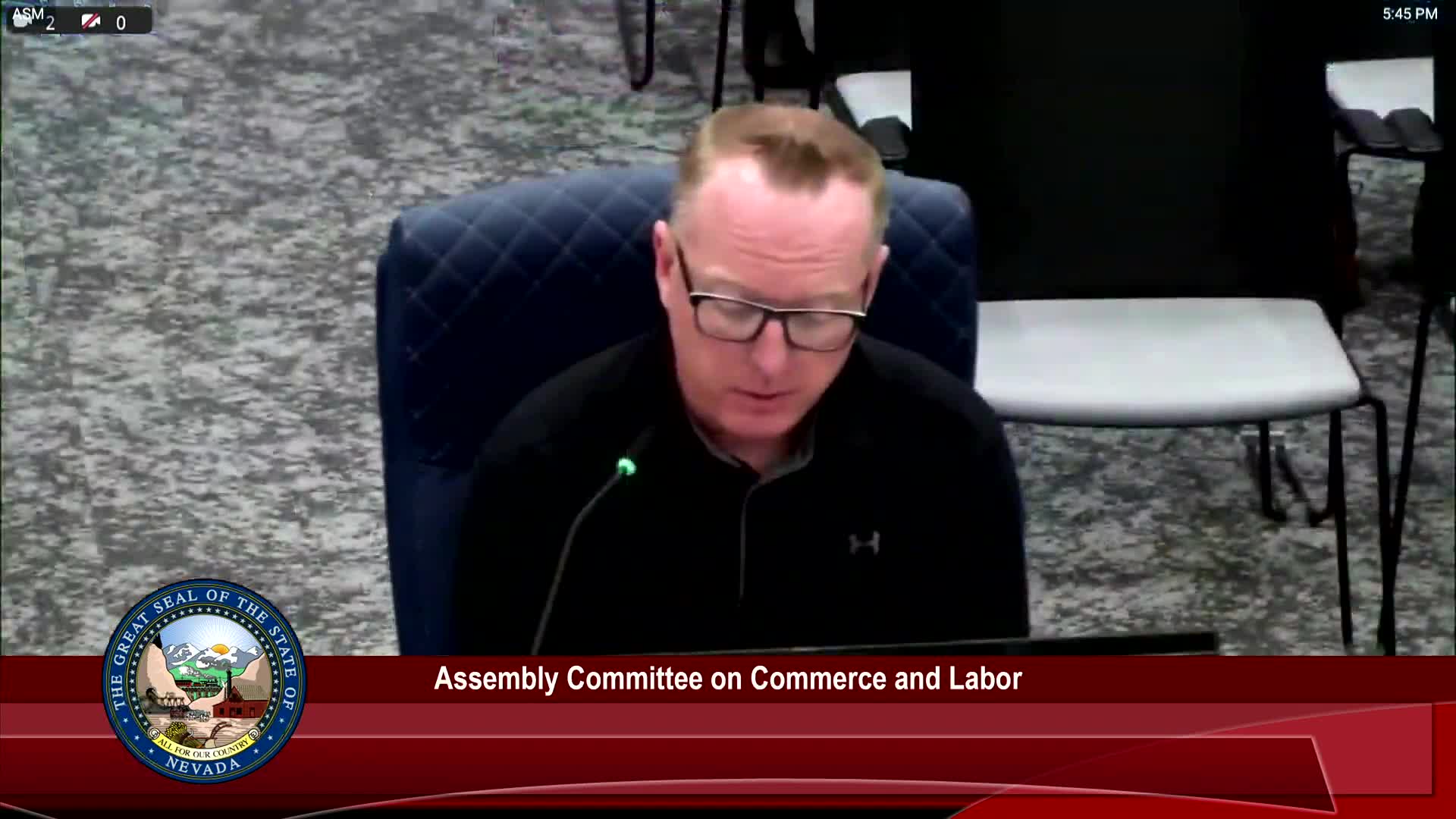Senate Bill 376 aims to improve workers' comp access for injured Nevada firefighters