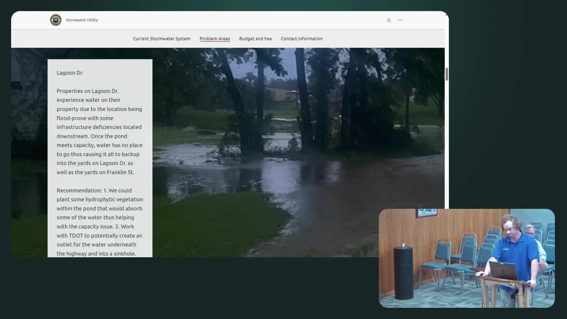 McMinnville council discusses flooding solutions and budget for infrastructure upgrades
