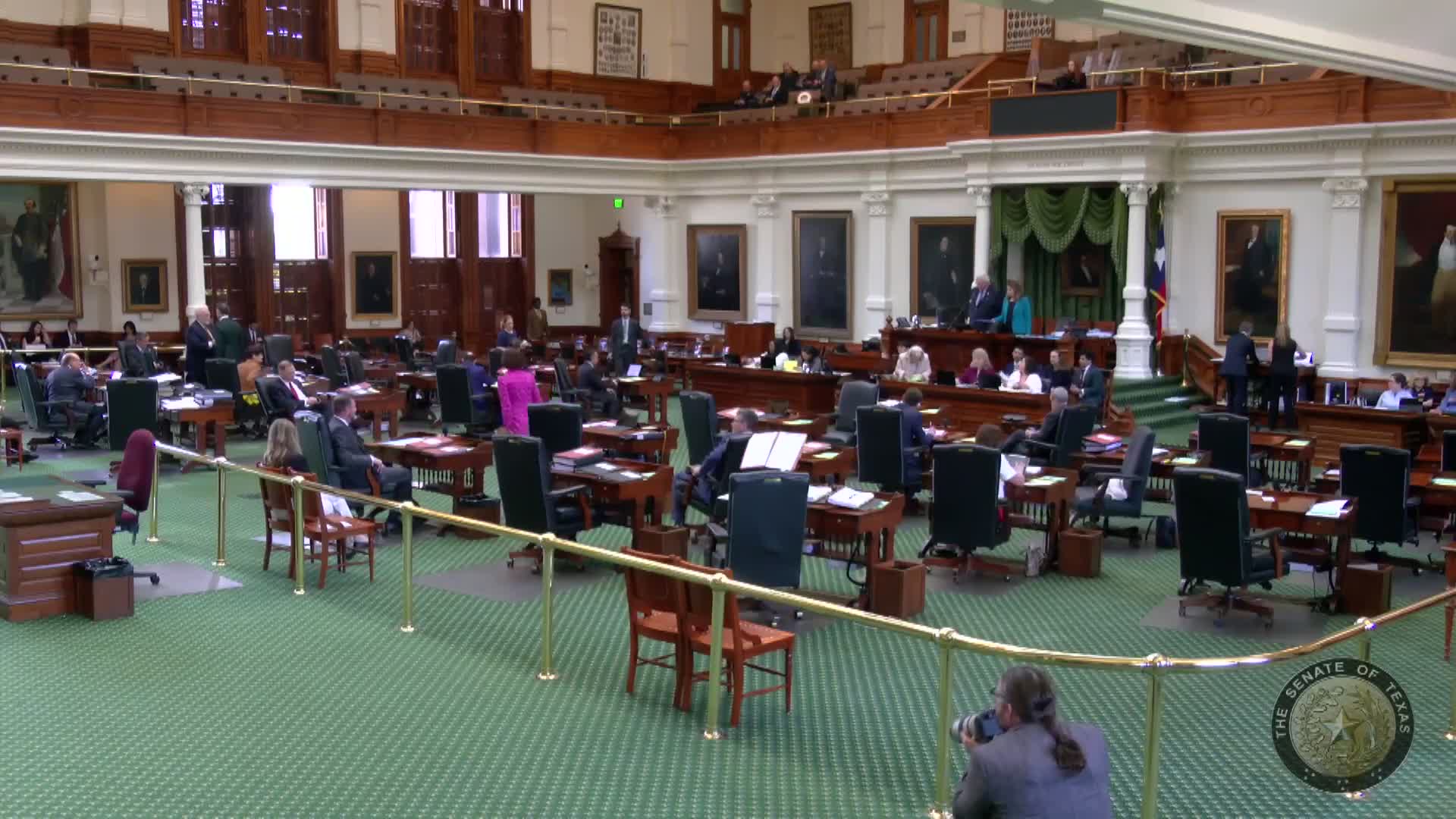 Senate adopts resolution honoring Association of Water Board Directors on 50th anniversary