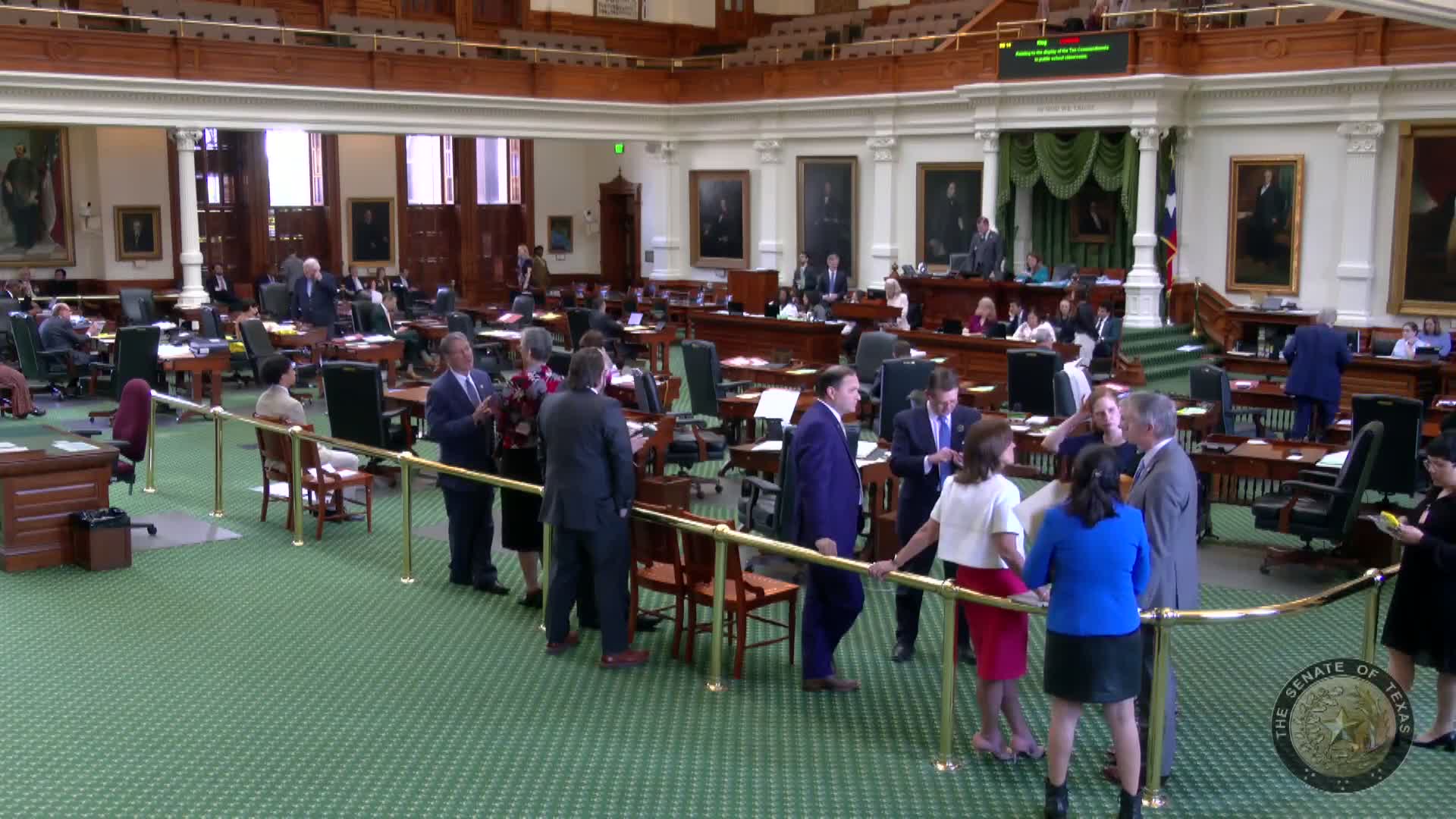 Senate approves key amendments to multiple bills including medical records and property rights