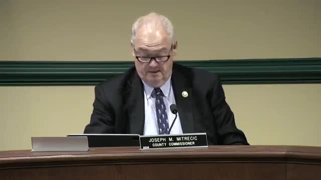 Wilshire County officials debate funding for police grants and teacher retirements
