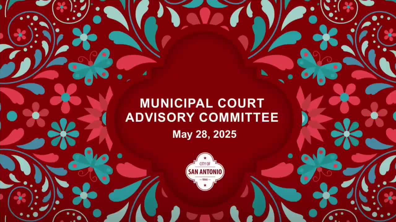 Municipal Court Advisory Committee recommends Carlo Abledo for presiding judge reappointment