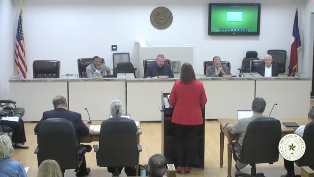 Waller County approves senior community center events and waives morning rental fees