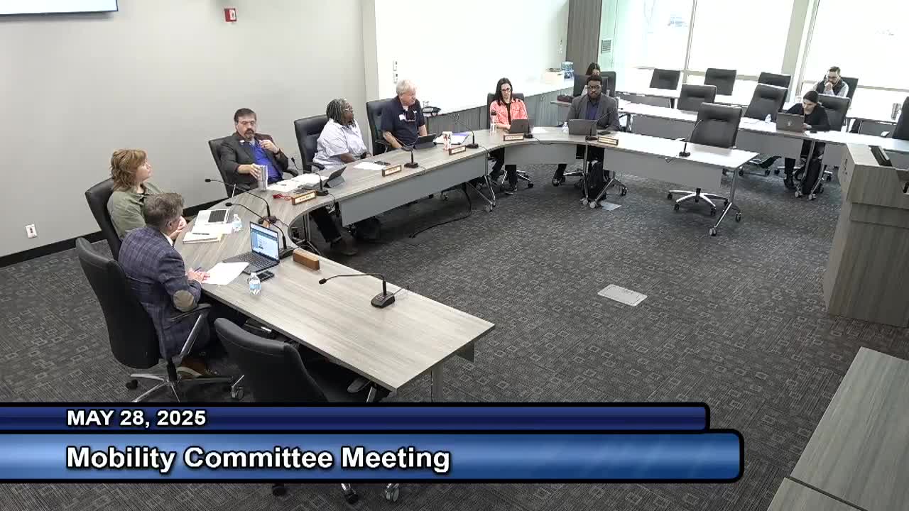 City committee debates $3.5M transportation conversion amid safety and budget concerns