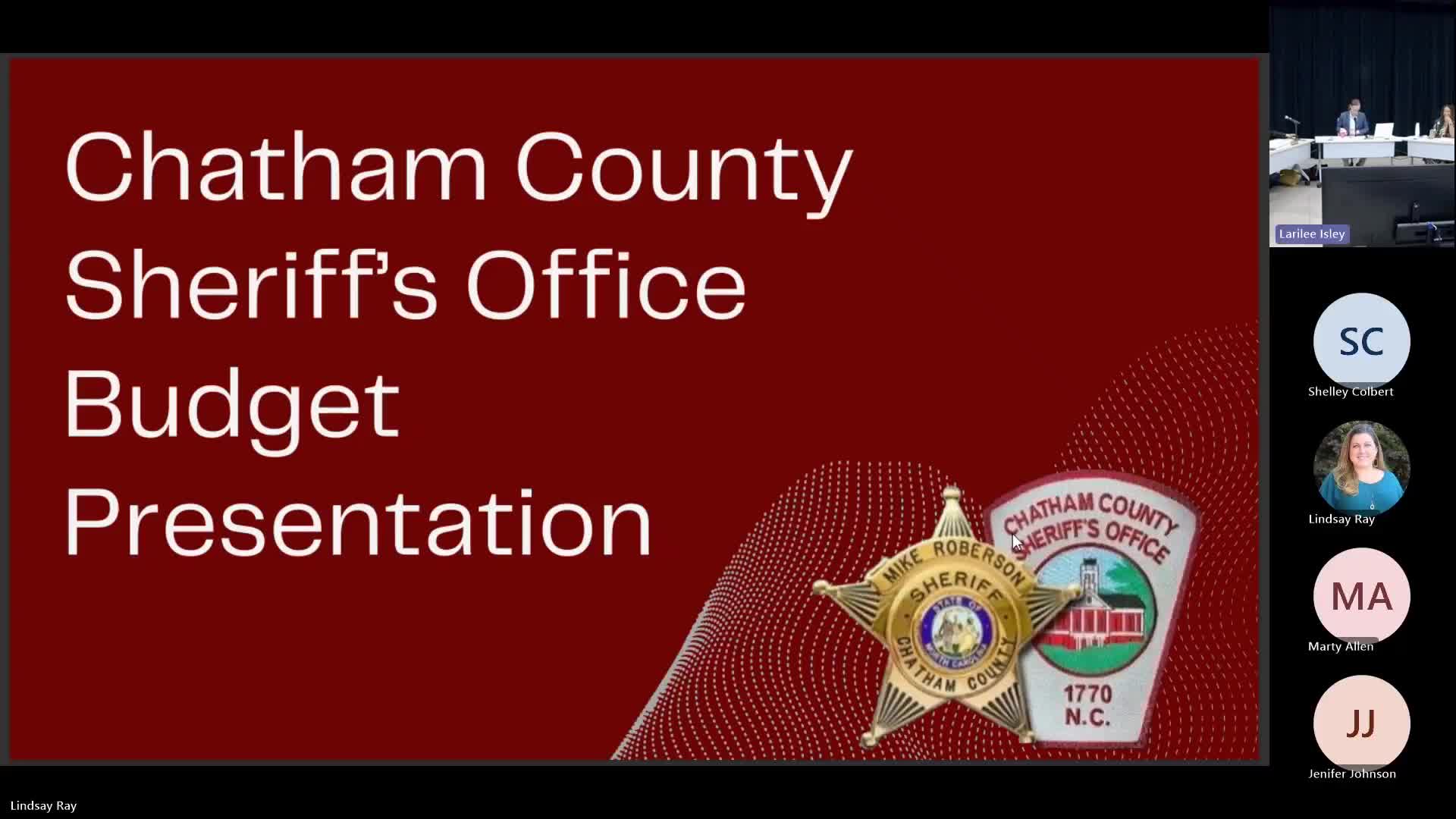 Erica Guy urges Chatham County to boost youth mental health funding