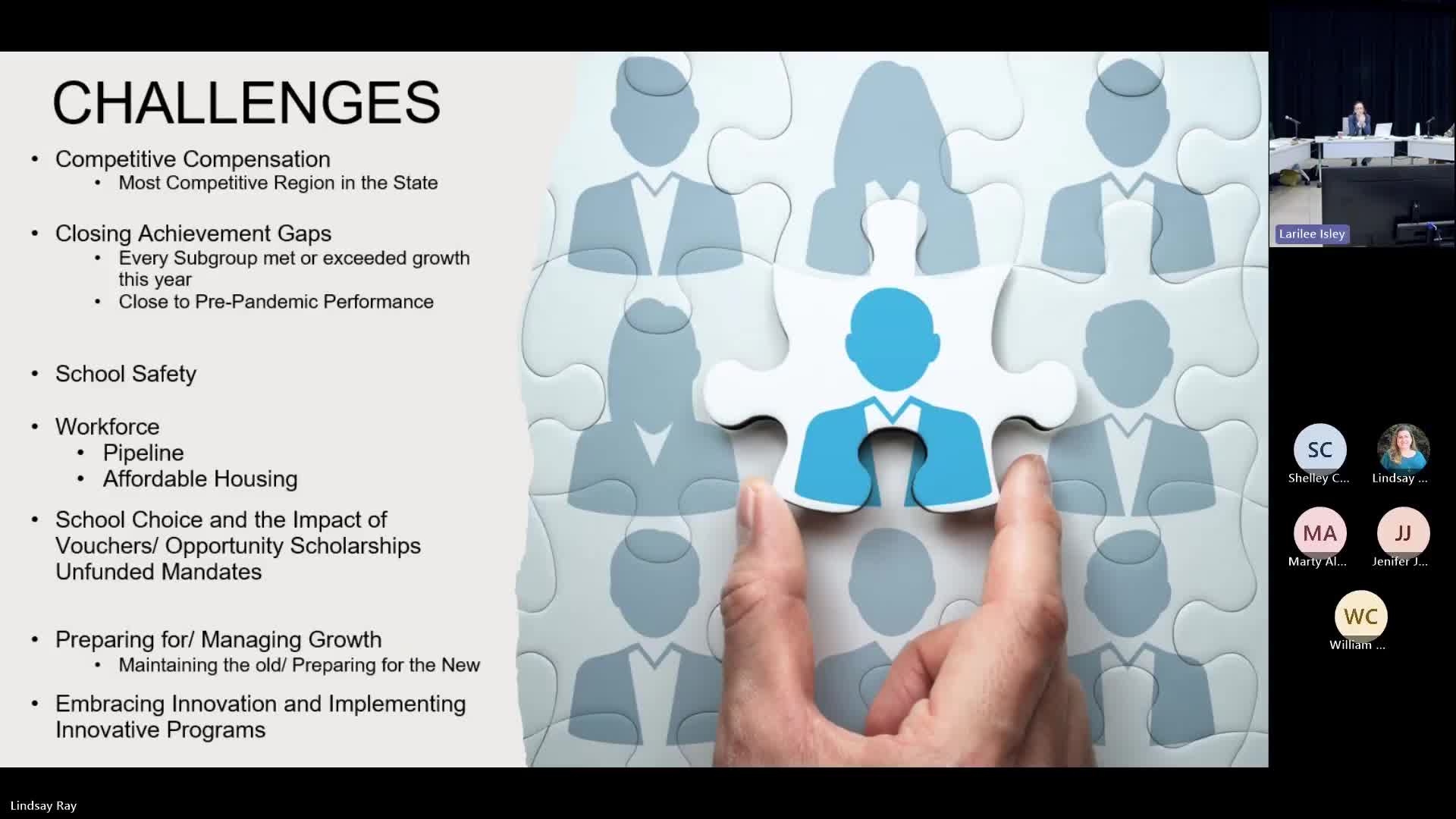 Local school system addresses teacher supplements and workforce challenges