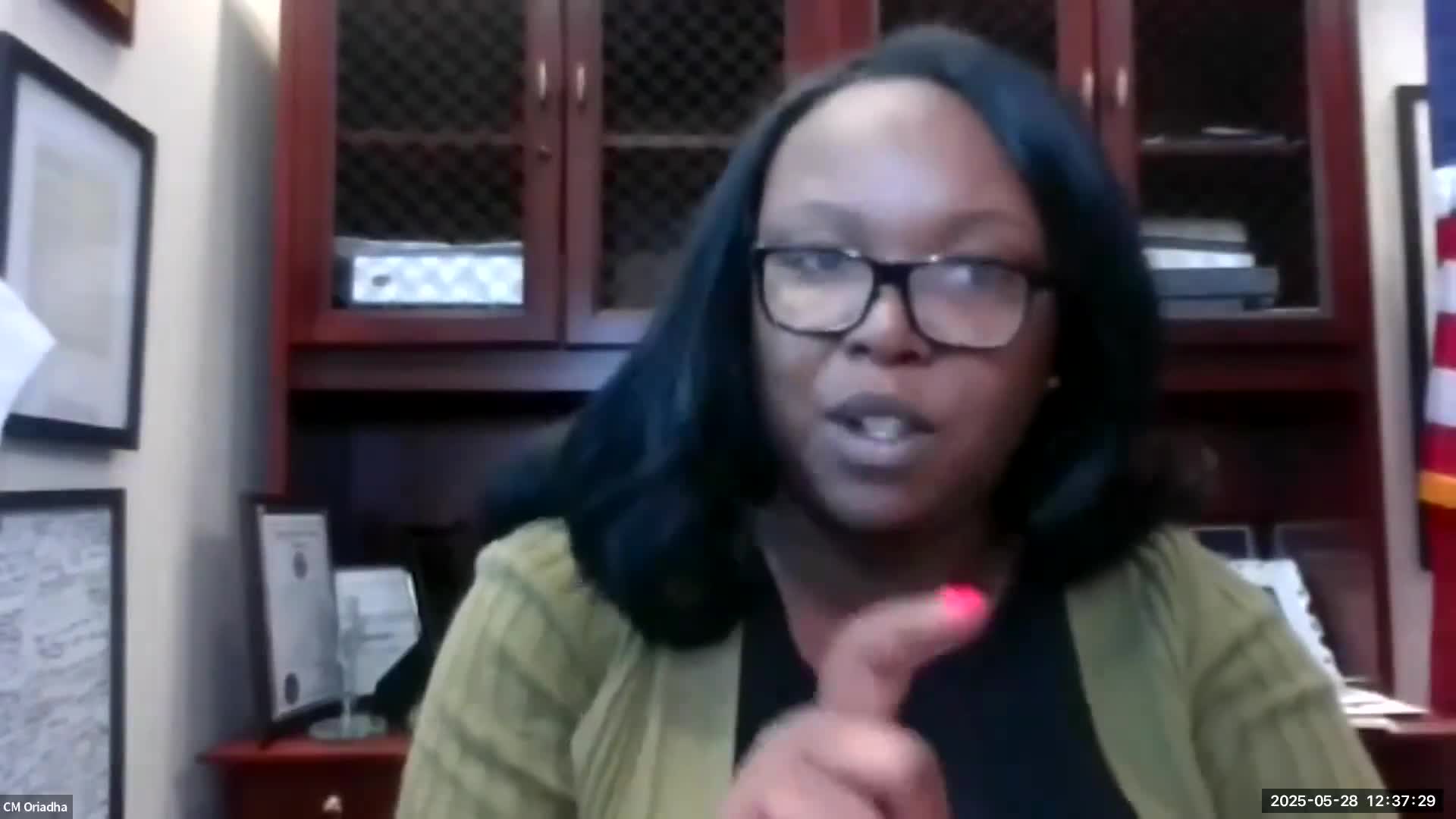 Community panel reviews mental health and firearm protection recommendations in Maryland
