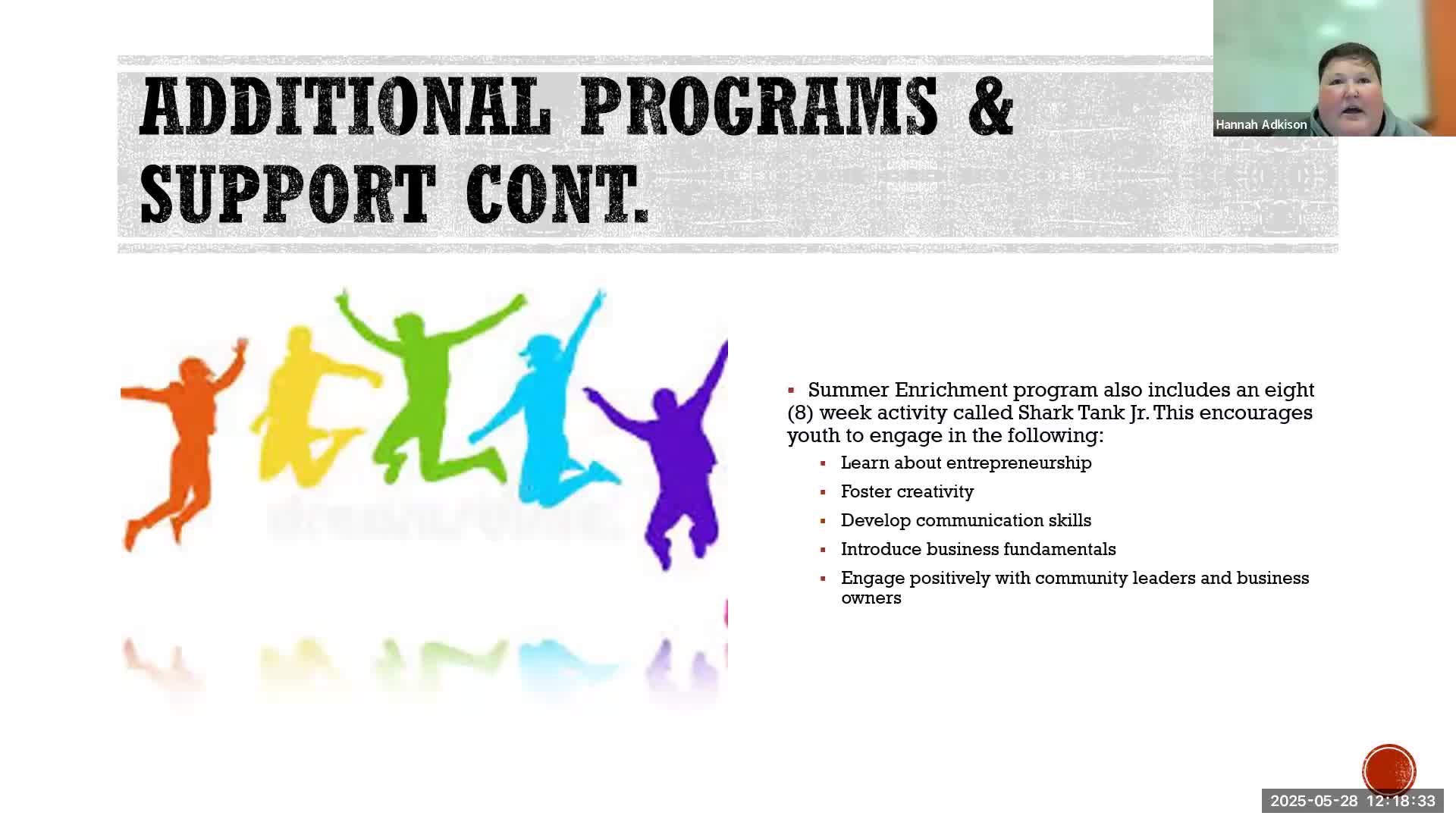Prince George's County youth entrepreneurship program rewards community business engagement