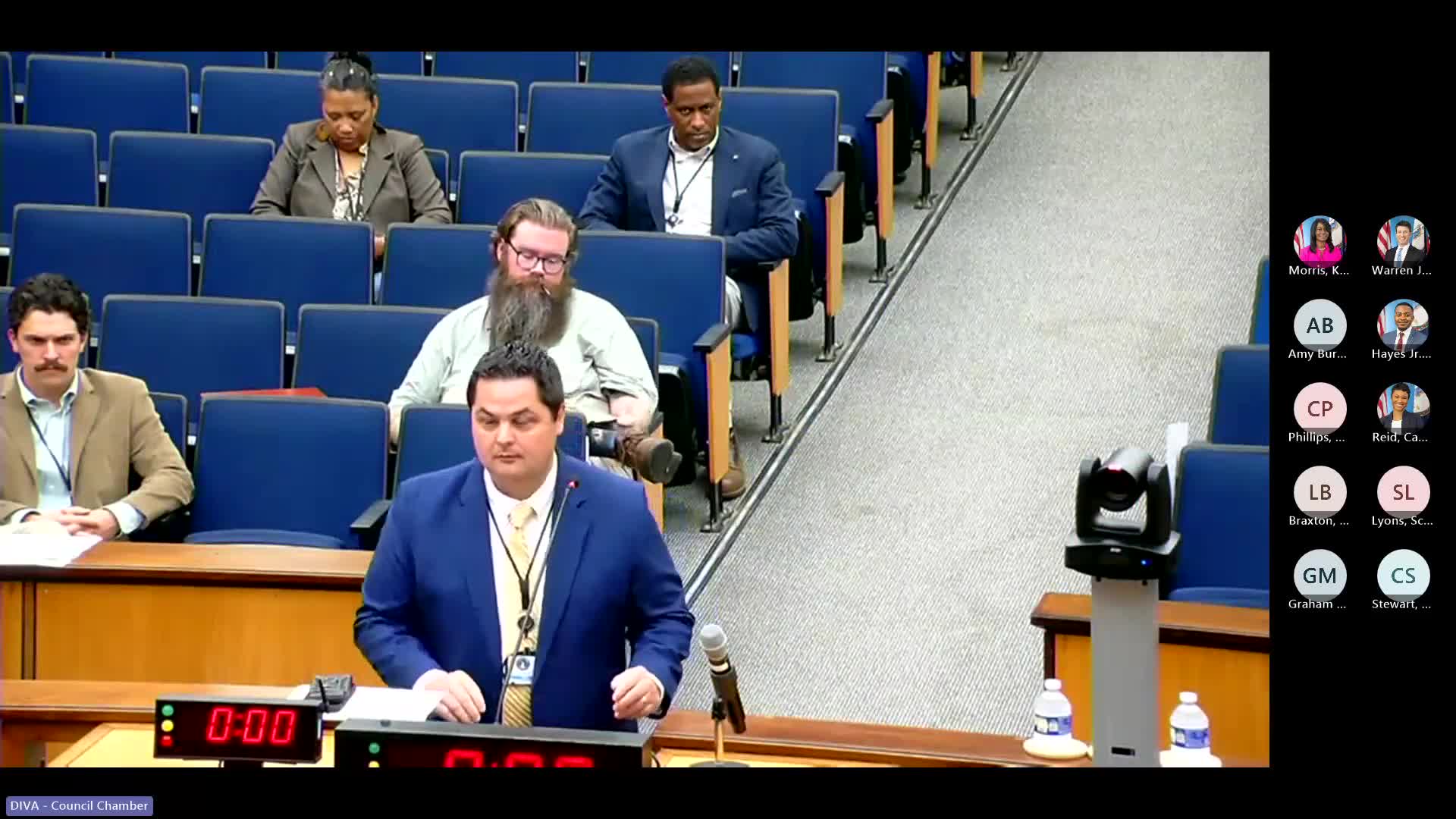 DPU director Scott Morrison updates on water treatment plant recovery status