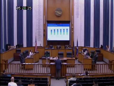 General Services Director Johnson outlines $295 million deferred maintenance challenges