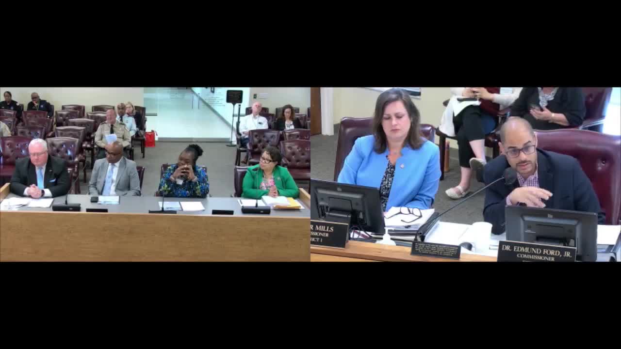 Commissioners endorse mental health initiatives for juvenile detention in Memphis