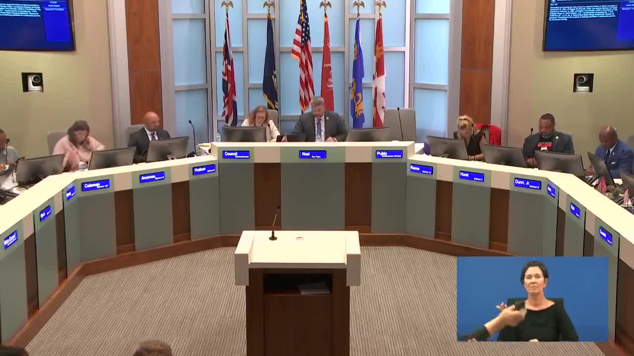 Baton Rouge City Council approves funding and staffing changes for community development services
