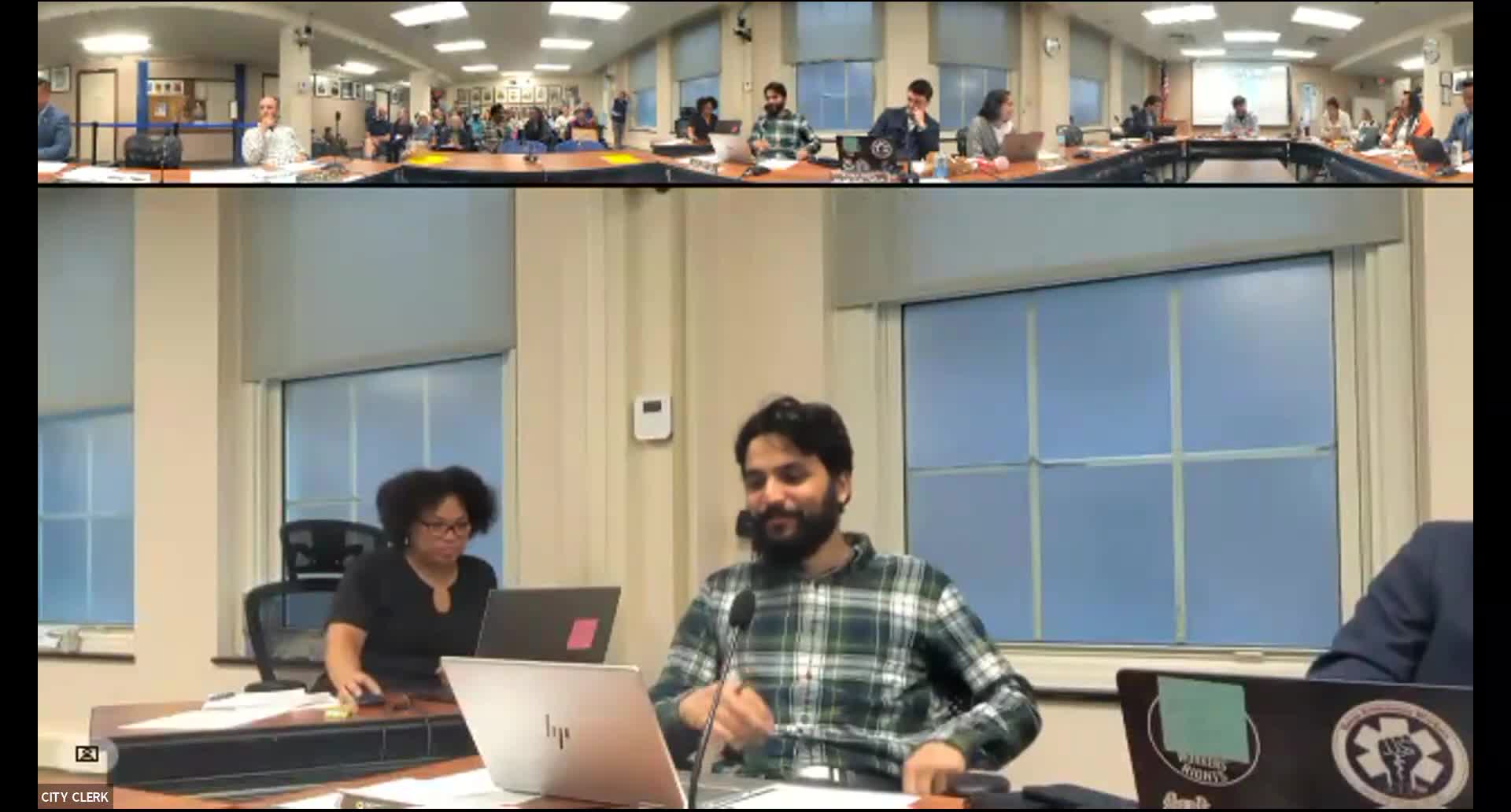 Laura Vineyard urges Ithaca Common Council to uphold Green New Deal commitments