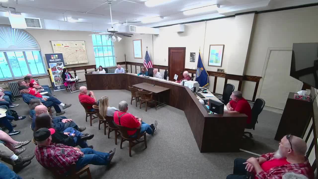 Osage County drafts regulations on future renewable energy projects and residential development