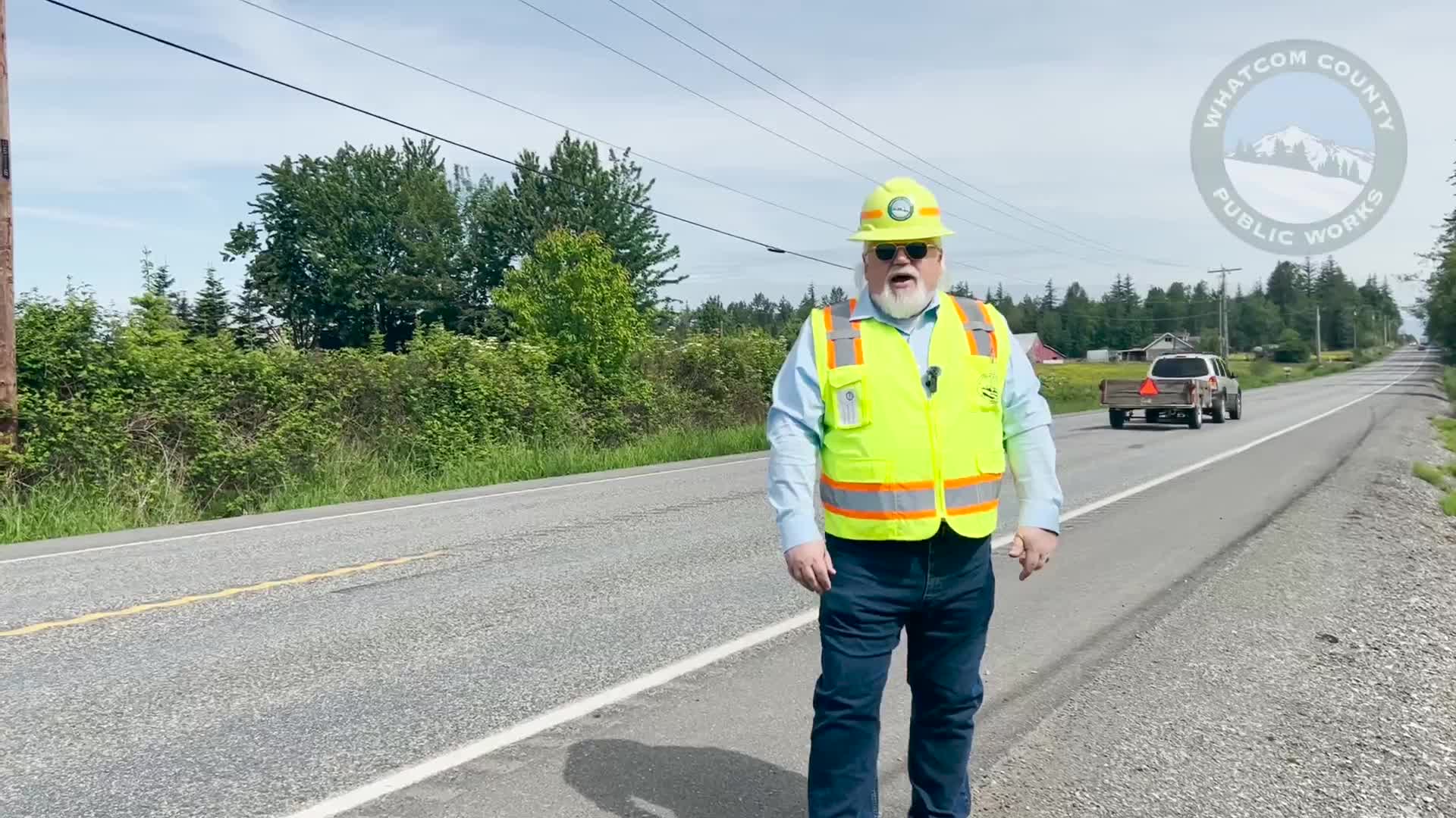 Whatcom County begins repaving Everson Goshen Road on June 2 for five weeks