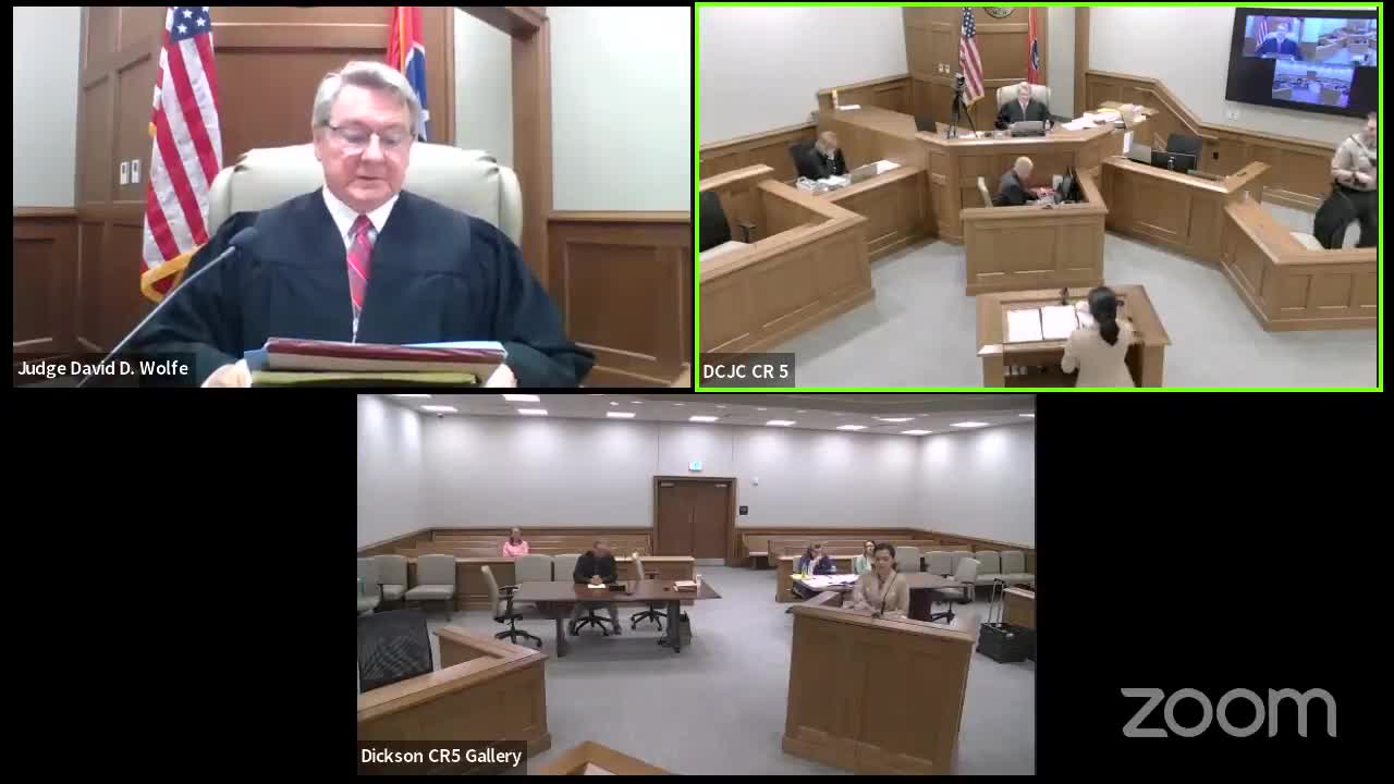 Gregory Jones updates parenting plan for son William during custody hearing