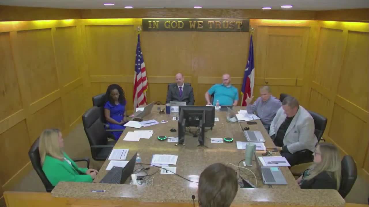 City Council discusses maintaining 29¢ tax rate amid growth and new projects