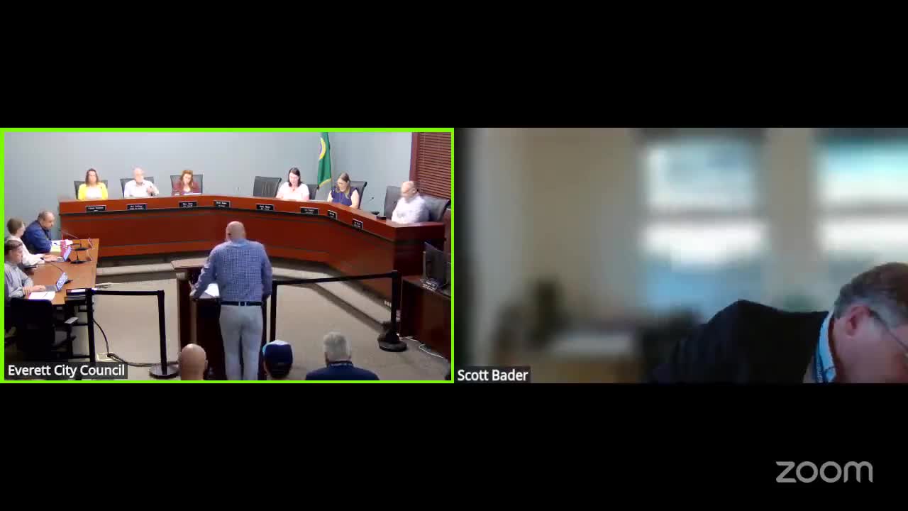 Everett council hears detailed briefing on proposed $82 million outdoor event center, approves initial funding ordinances for planning and property work