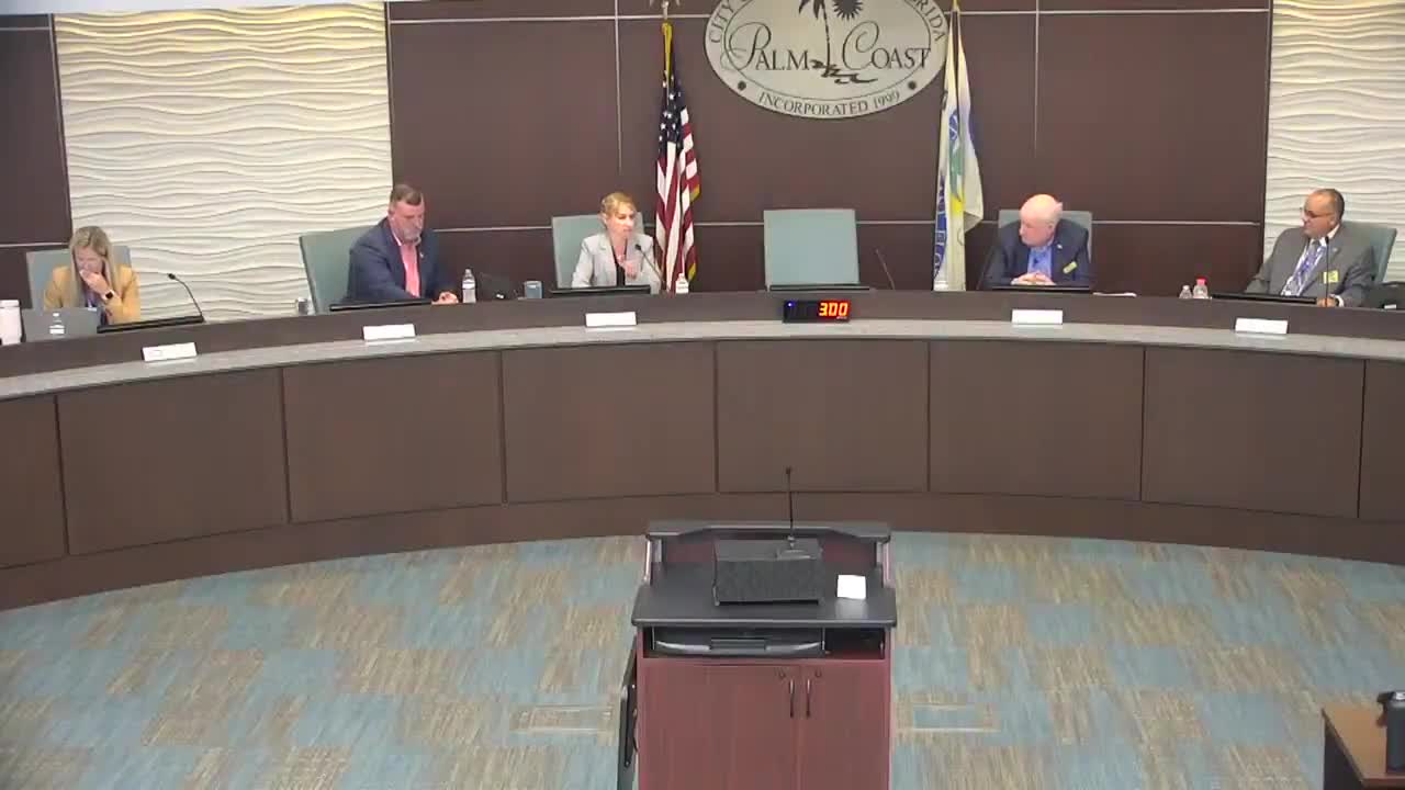 Palm Coast council discusses $1M fire impact fees and new Fire Station 22 funding