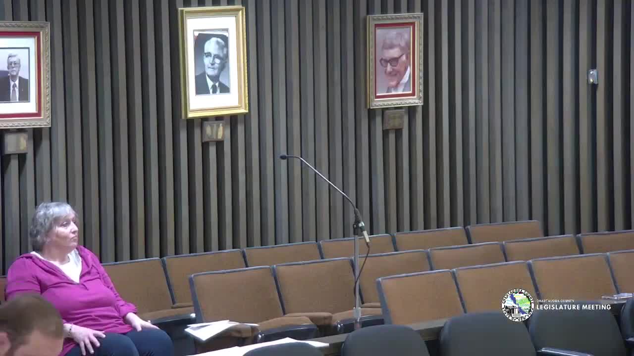 County officials propose restoring bus services and addressing homelessness concerns in Fredonia